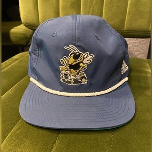 Men’s Adidas Georgia Tech Rope Adjustable Hat